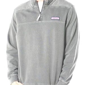 Vineyard Vines Garment Dyed Shep Shirt Grey M